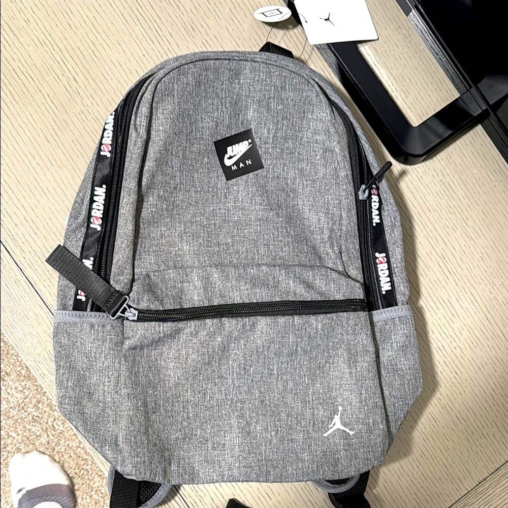 Nike Gray Backpack for Men
